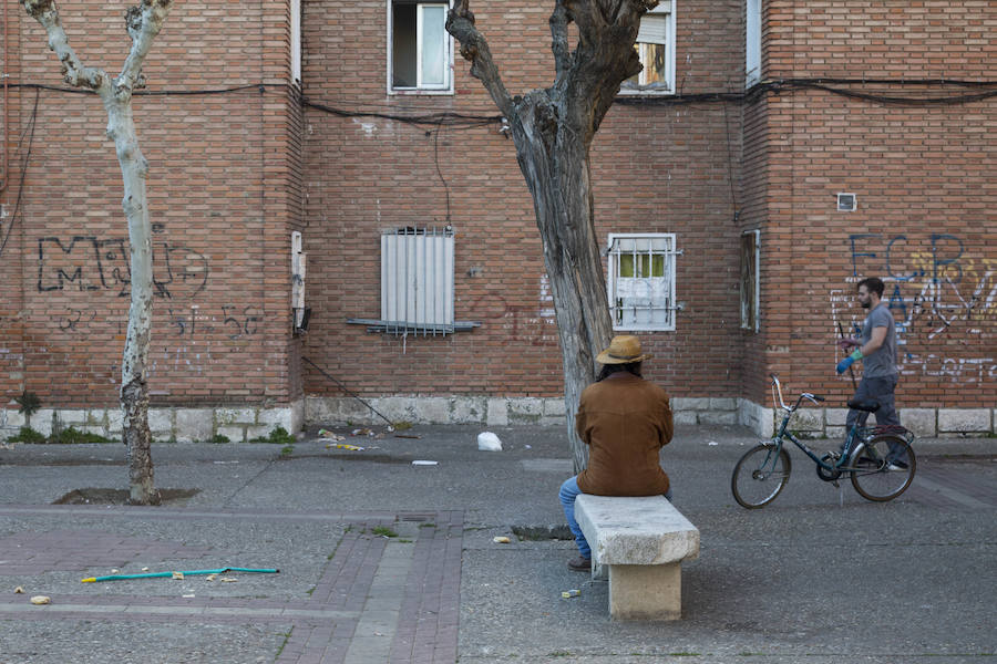 Fotos: Un paseo por el barrio de Las Viudas en Valladolid