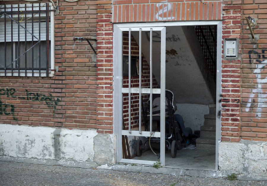 Fotos: Un paseo por el barrio de Las Viudas en Valladolid