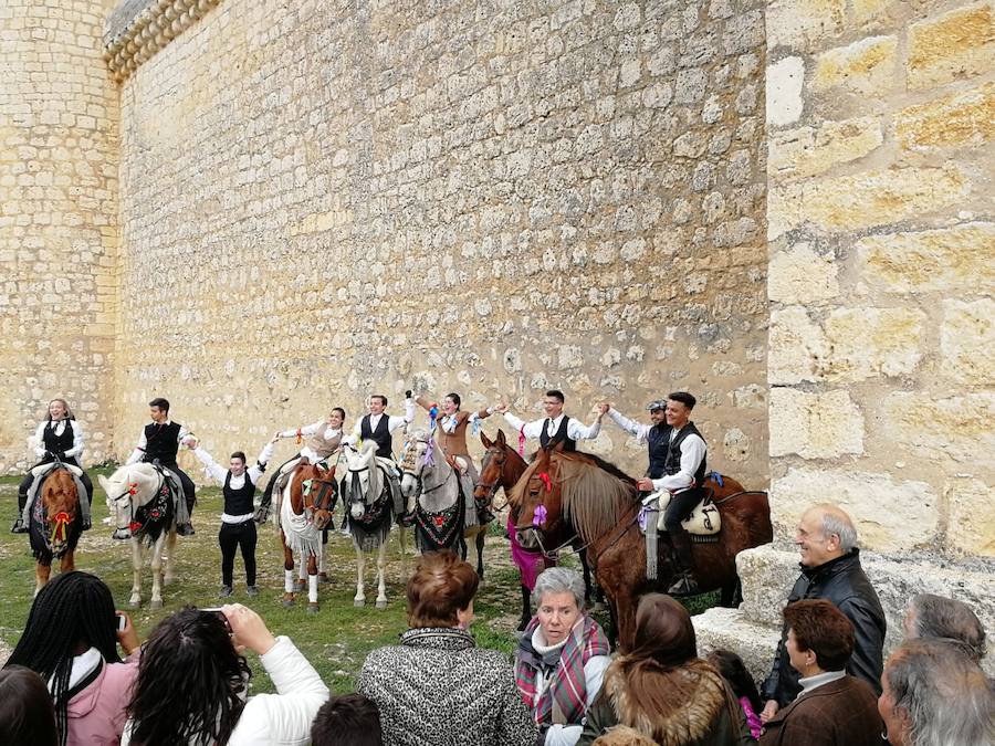 Fotos: Carrera de cintas de los quintos de Torrelobatón