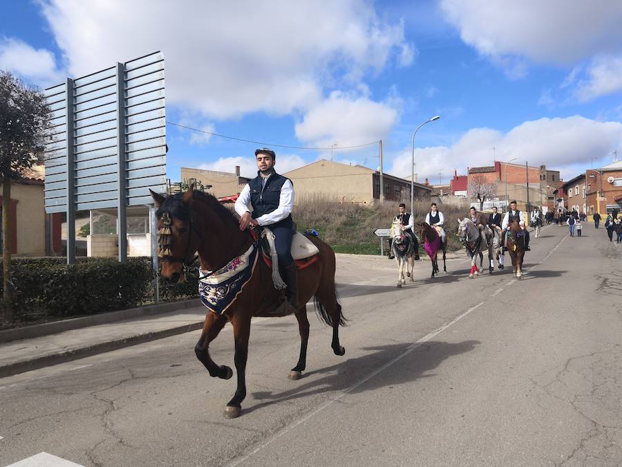 Fotos: Carrera de cintas de los quintos de Torrelobatón