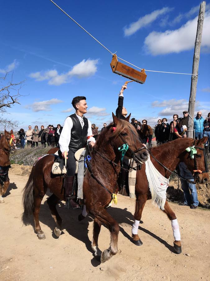 Fotos: Carrera de cintas de los quintos de Torrelobatón