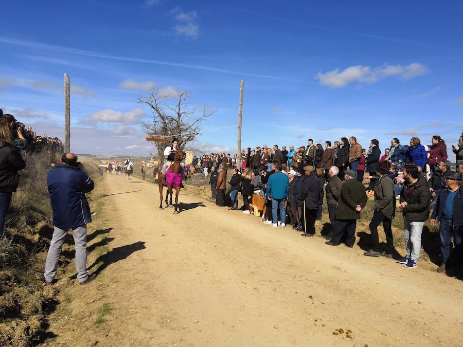 Fotos: Carrera de cintas de los quintos de Torrelobatón