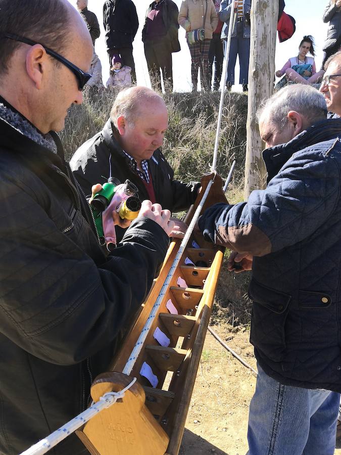 Fotos: Carrera de cintas de los quintos de Torrelobatón