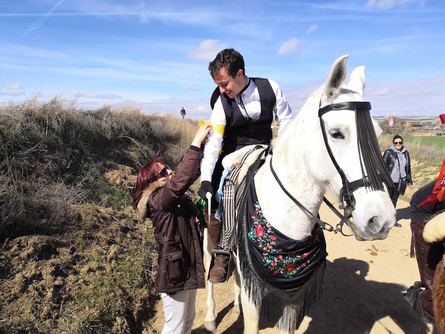 Fotos: Carrera de cintas de los quintos de Torrelobatón