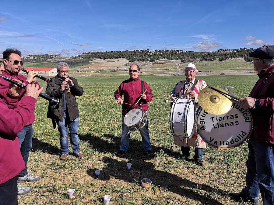 Fotos: Carrera de cintas de los quintos de Torrelobatón