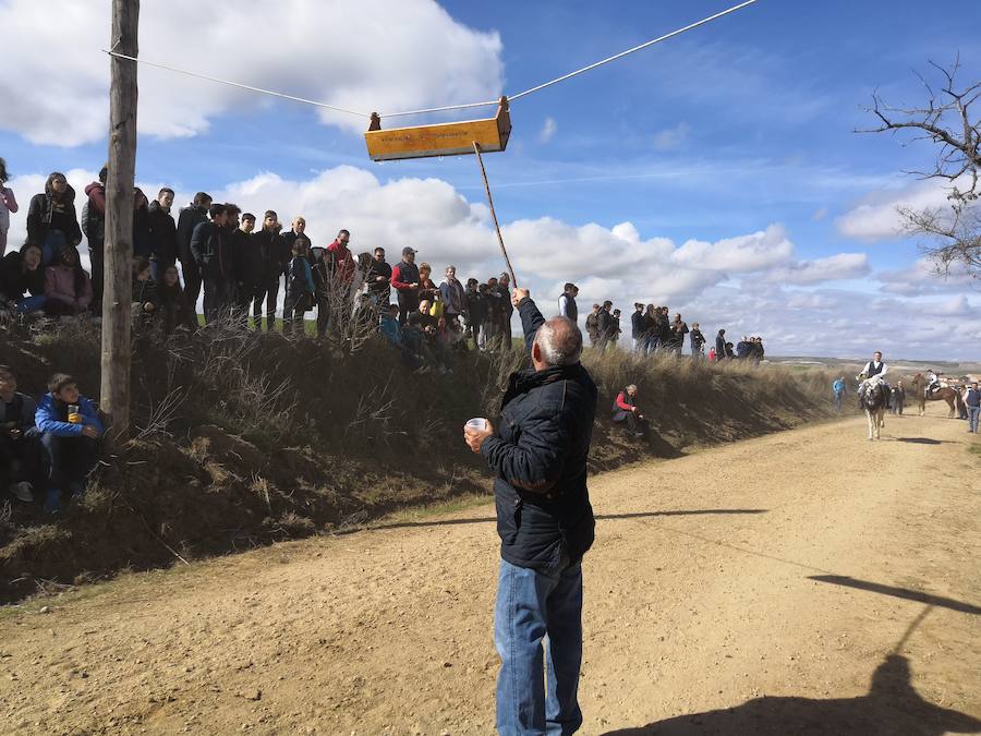 Fotos: Carrera de cintas de los quintos de Torrelobatón