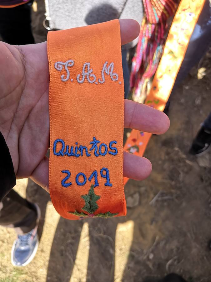 Fotos: Carrera de cintas de los quintos de Torrelobatón