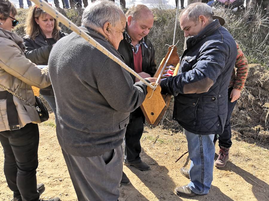 Fotos: Carrera de cintas de los quintos de Torrelobatón