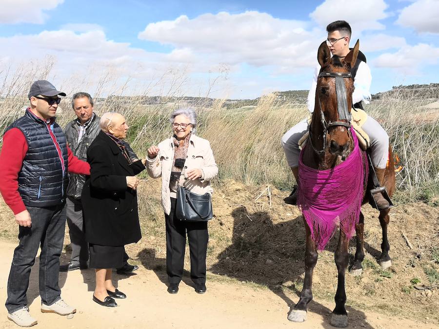 Fotos: Carrera de cintas de los quintos de Torrelobatón