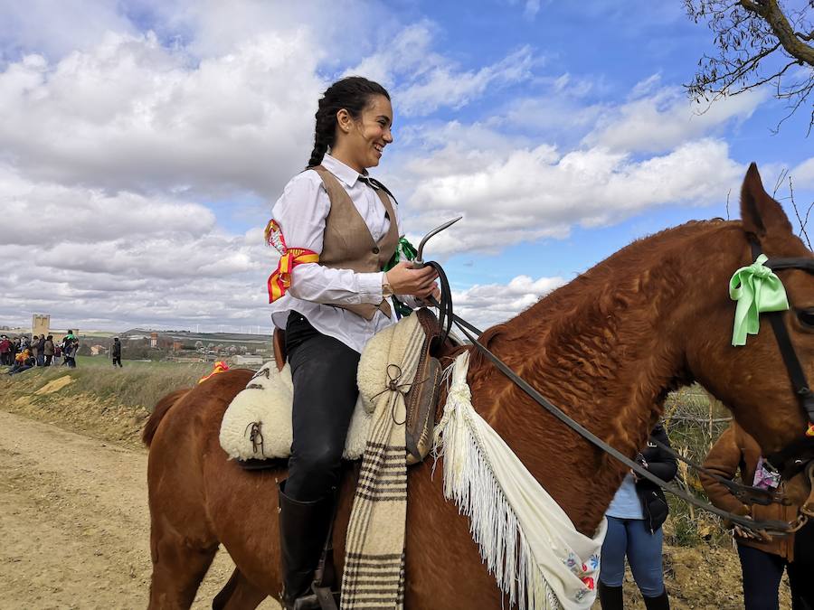 Fotos: Carrera de cintas de los quintos de Torrelobatón