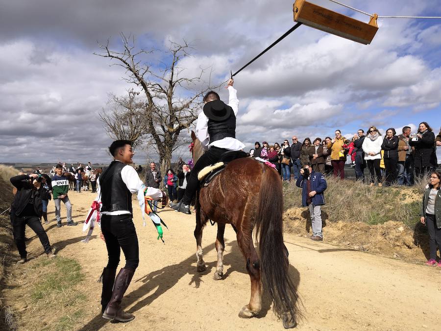 Fotos: Carrera de cintas de los quintos de Torrelobatón