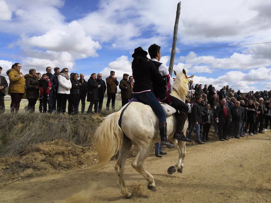 Fotos: Carrera de cintas de los quintos de Torrelobatón