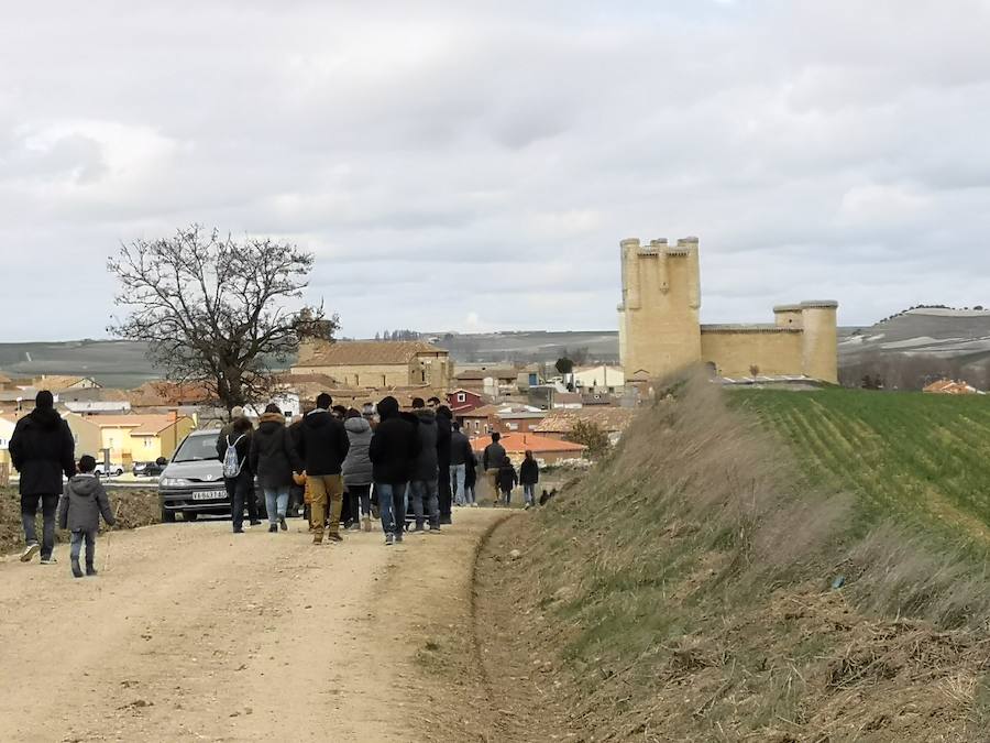 Fotos: Carrera de cintas de los quintos de Torrelobatón