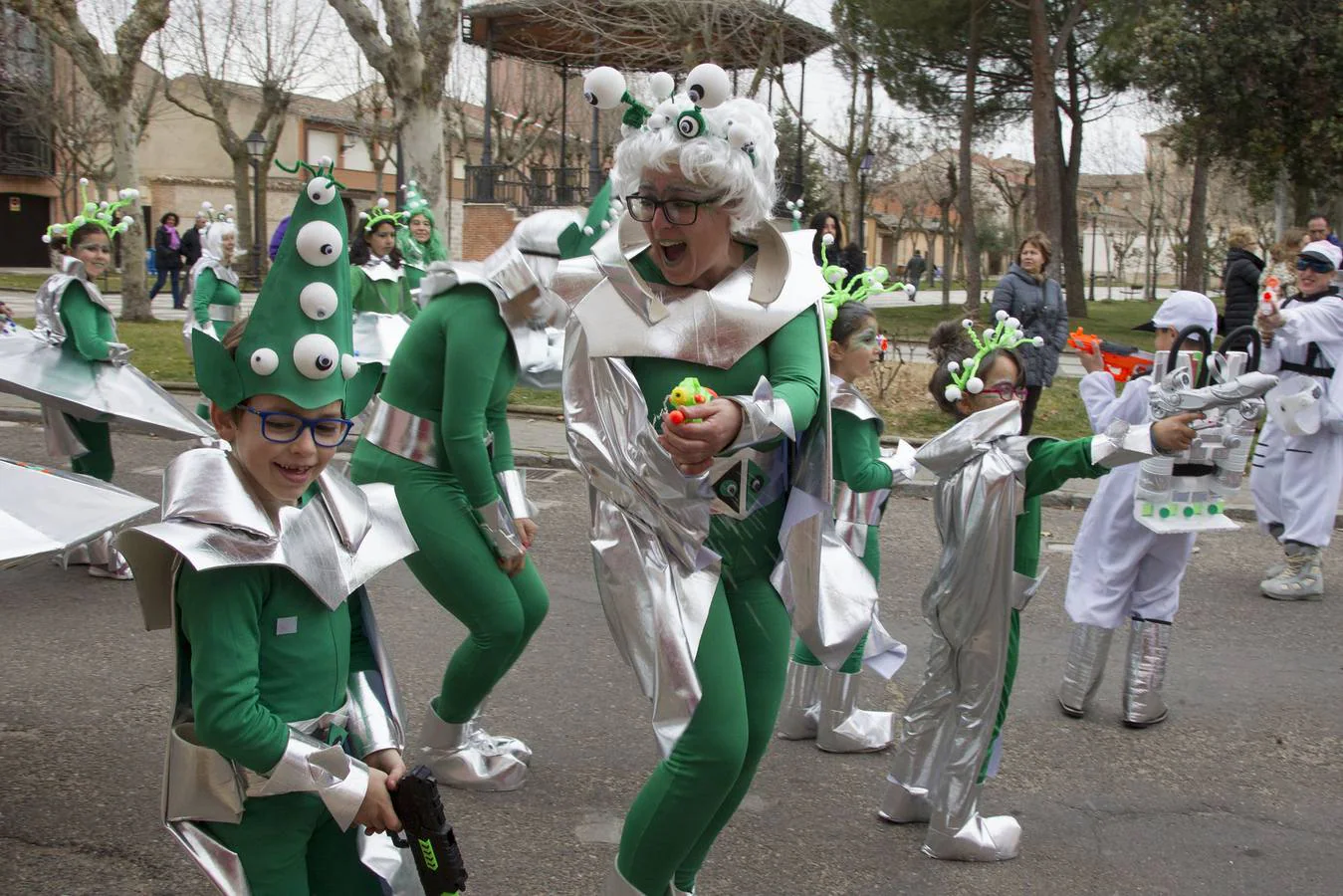 Fotos: Participantes en el carnaval de Toro (Zamora)