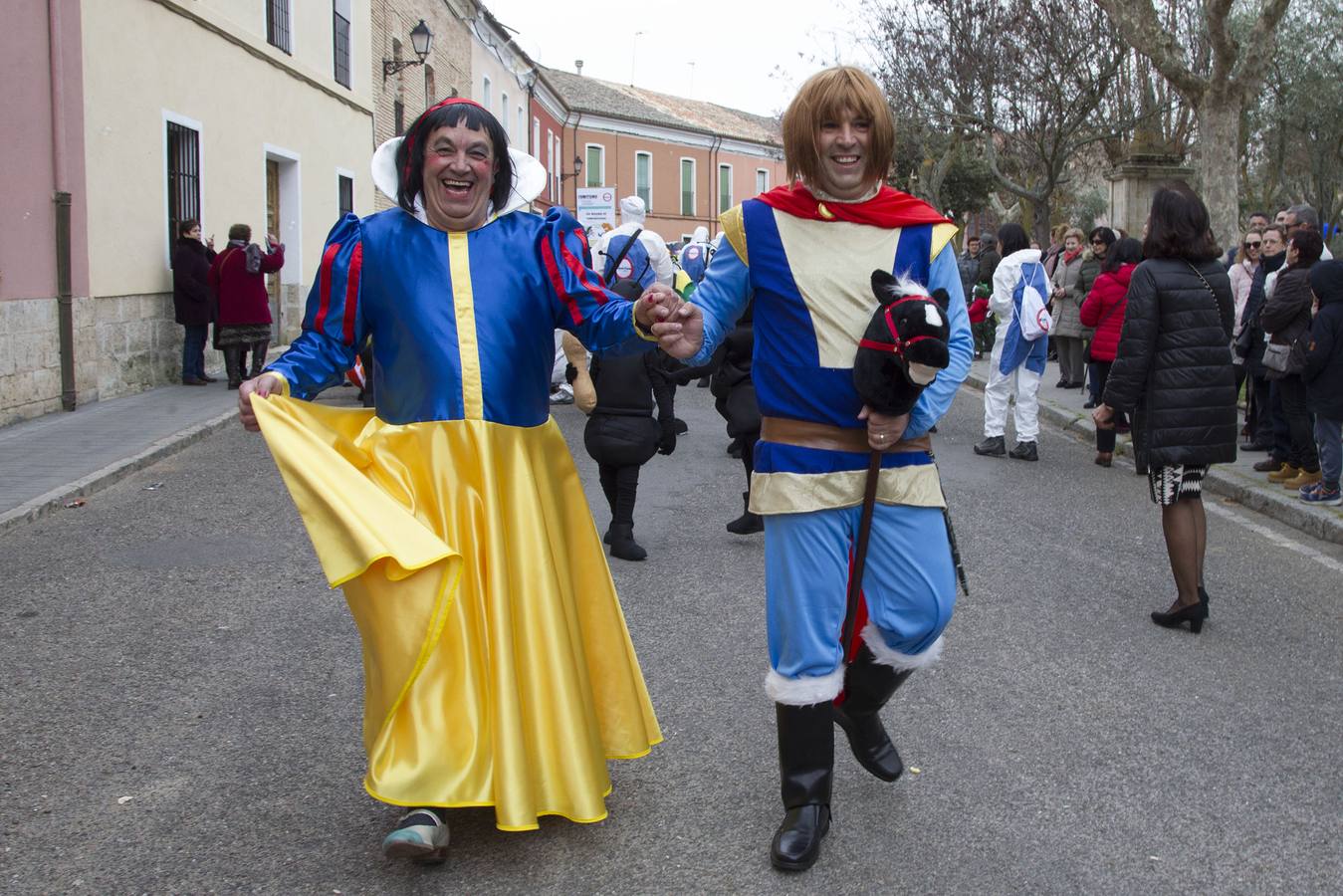 Fotos: Participantes en el carnaval de Toro (Zamora)