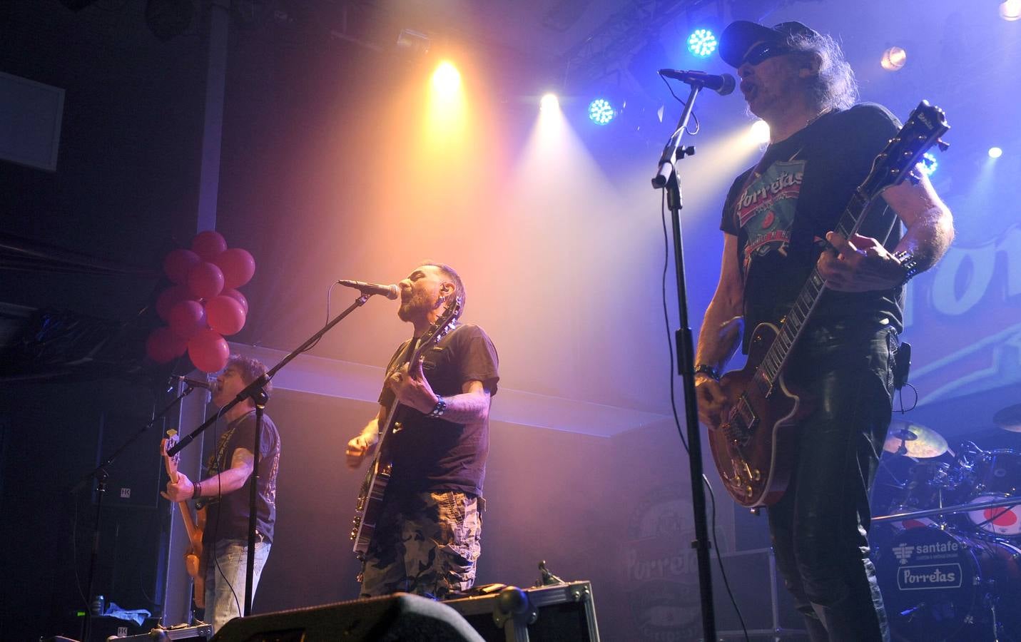 Fotos: Concierto de Porretas en el LAVA