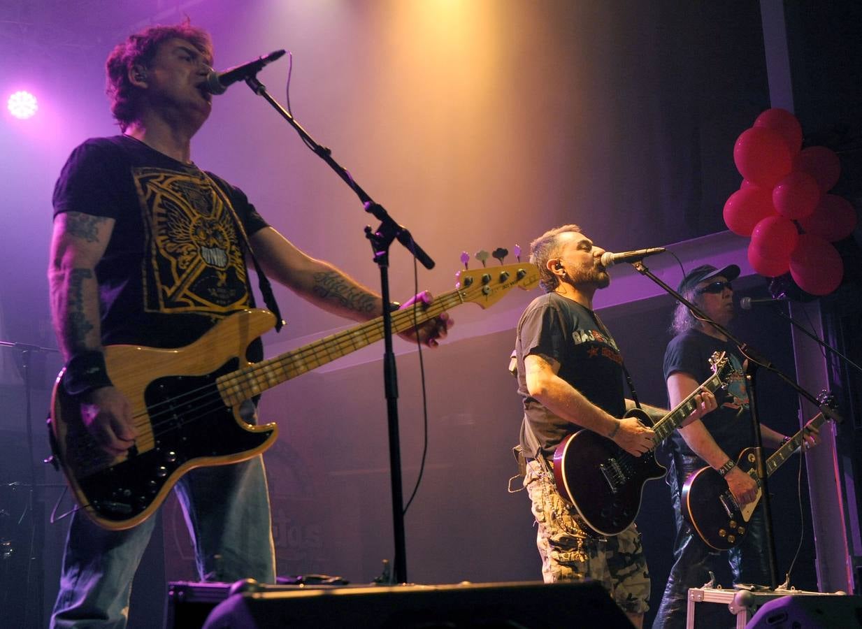 Fotos: Concierto de Porretas en el LAVA