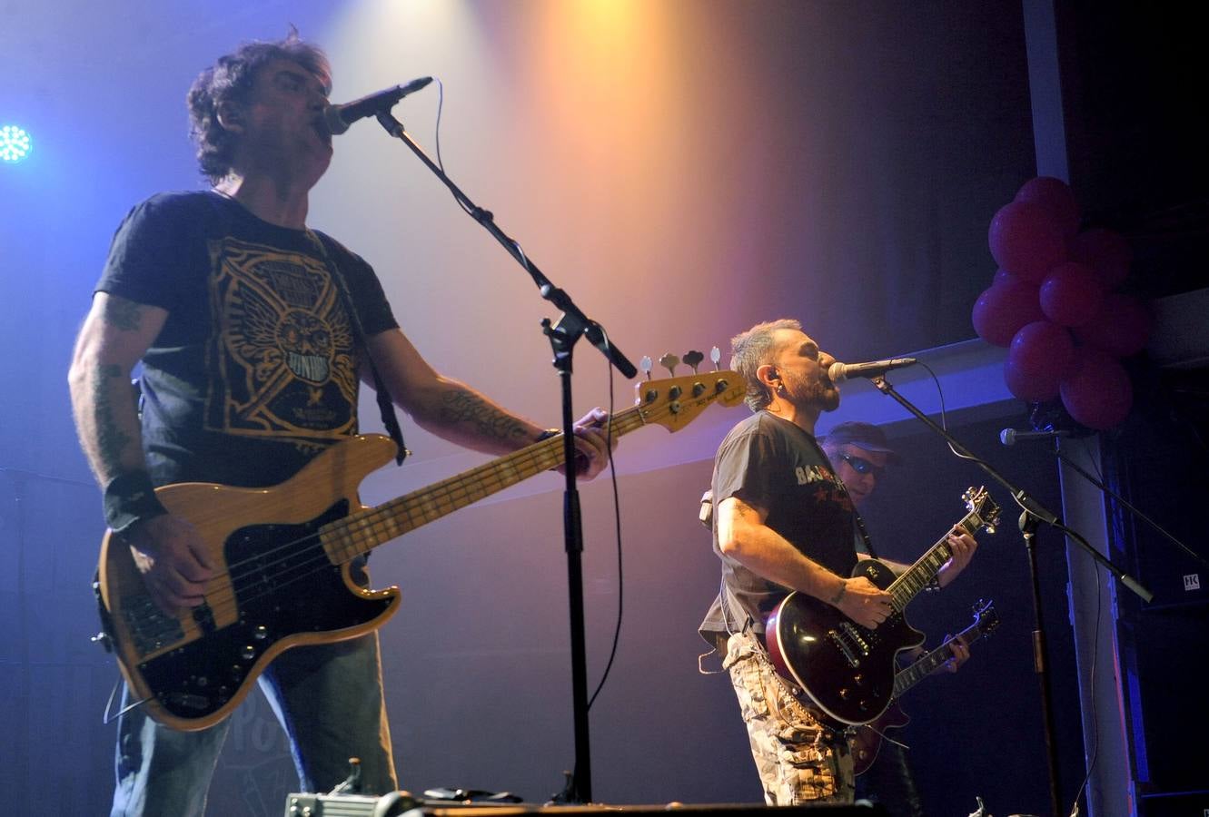 Fotos: Concierto de Porretas en el LAVA