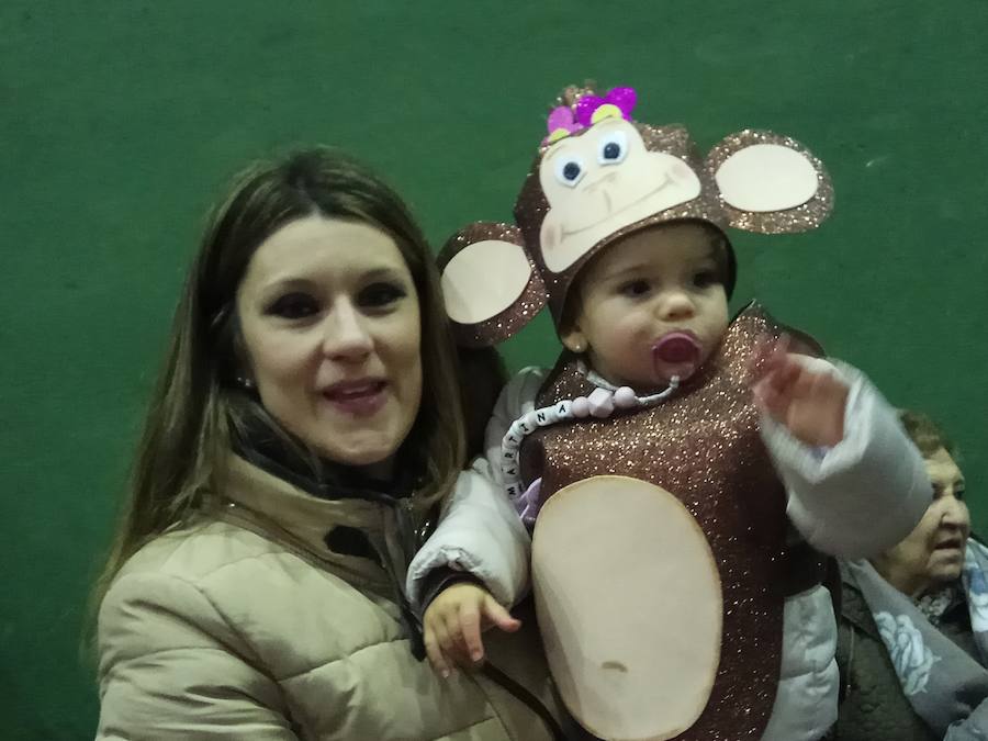 Fotos: Defile de Carnaval en Velilla