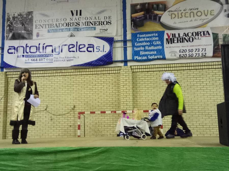 Fotos: Defile de Carnaval en Velilla