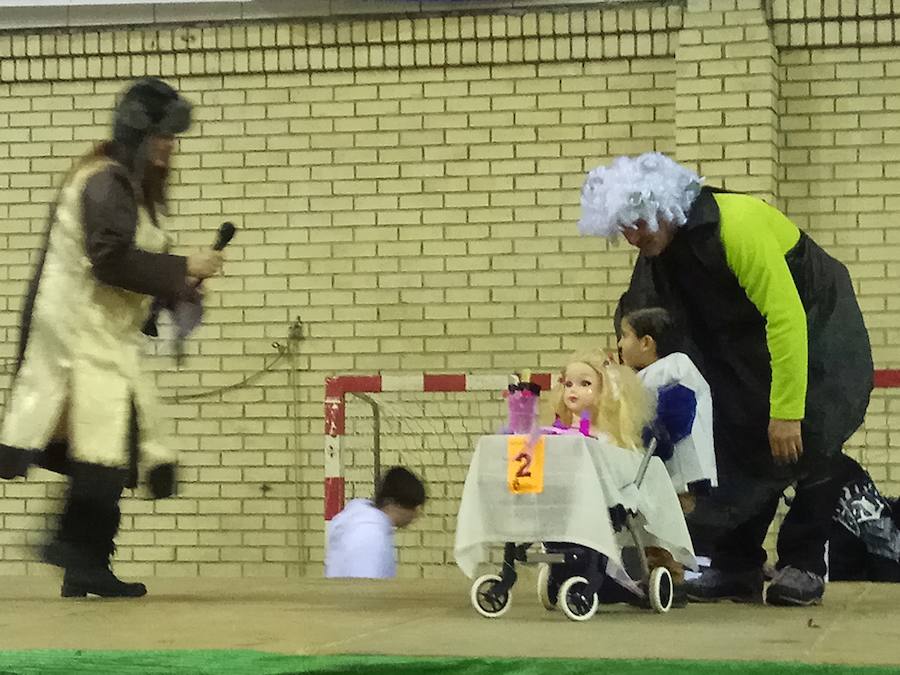 Fotos: Defile de Carnaval en Velilla