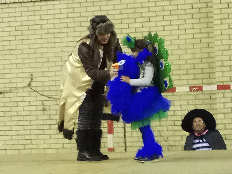 Fotos: Defile de Carnaval en Velilla