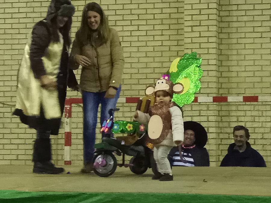 Fotos: Defile de Carnaval en Velilla