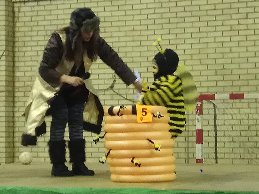Fotos: Defile de Carnaval en Velilla