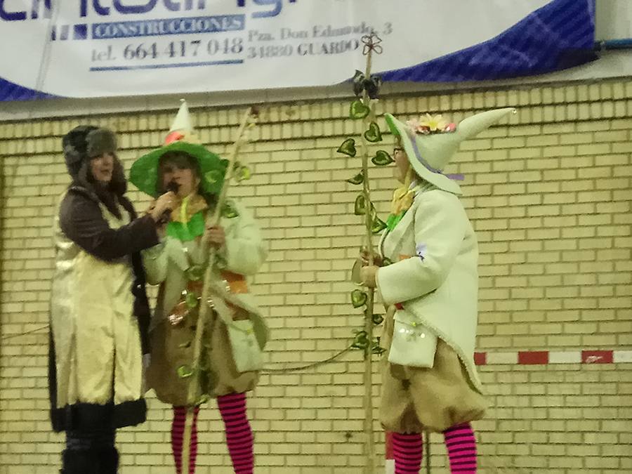 Fotos: Defile de Carnaval en Velilla
