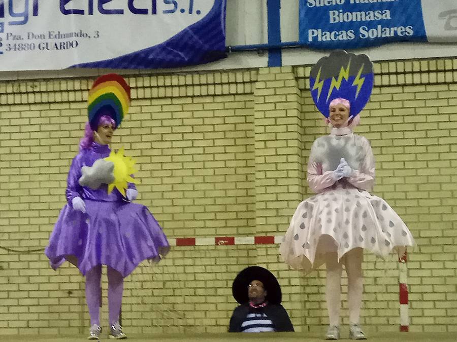 Fotos: Defile de Carnaval en Velilla