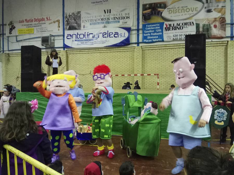 Fotos: Defile de Carnaval en Velilla