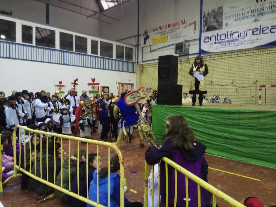 Fotos: Defile de Carnaval en Velilla