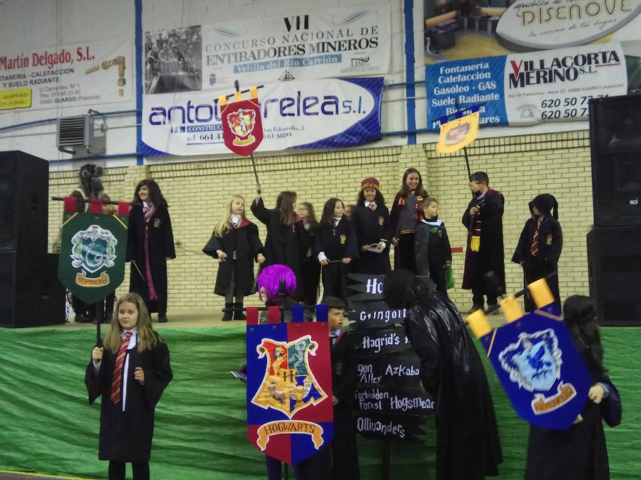 Fotos: Defile de Carnaval en Velilla