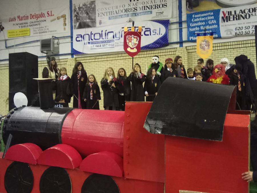 Fotos: Defile de Carnaval en Velilla