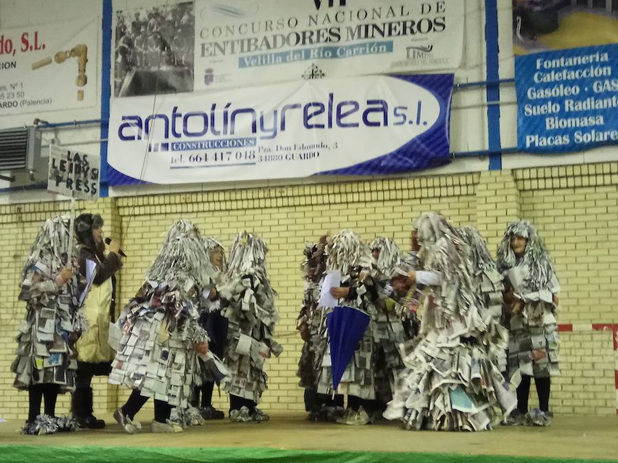 Fotos: Defile de Carnaval en Velilla