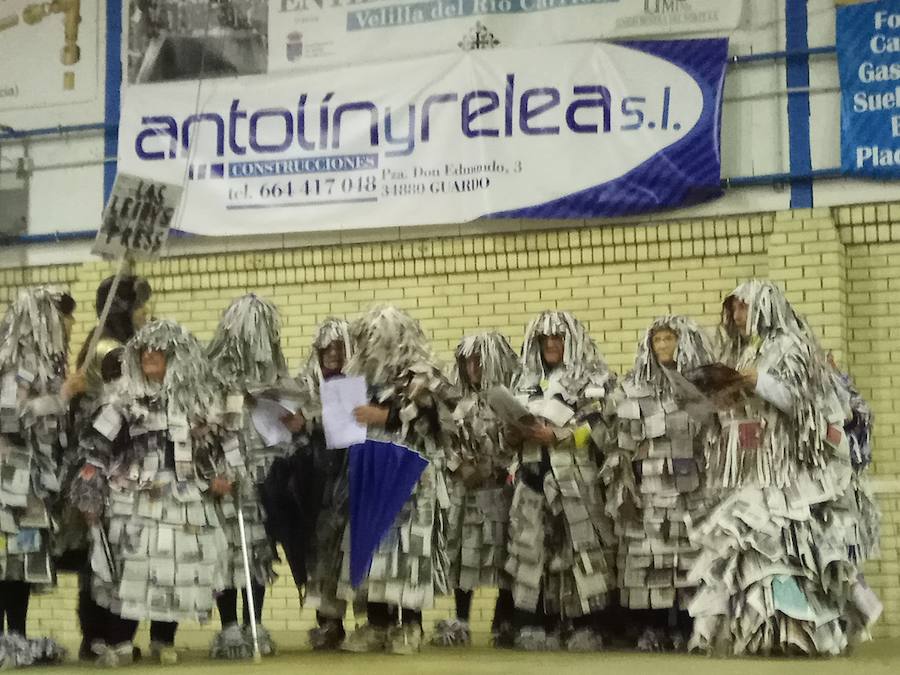 Fotos: Defile de Carnaval en Velilla