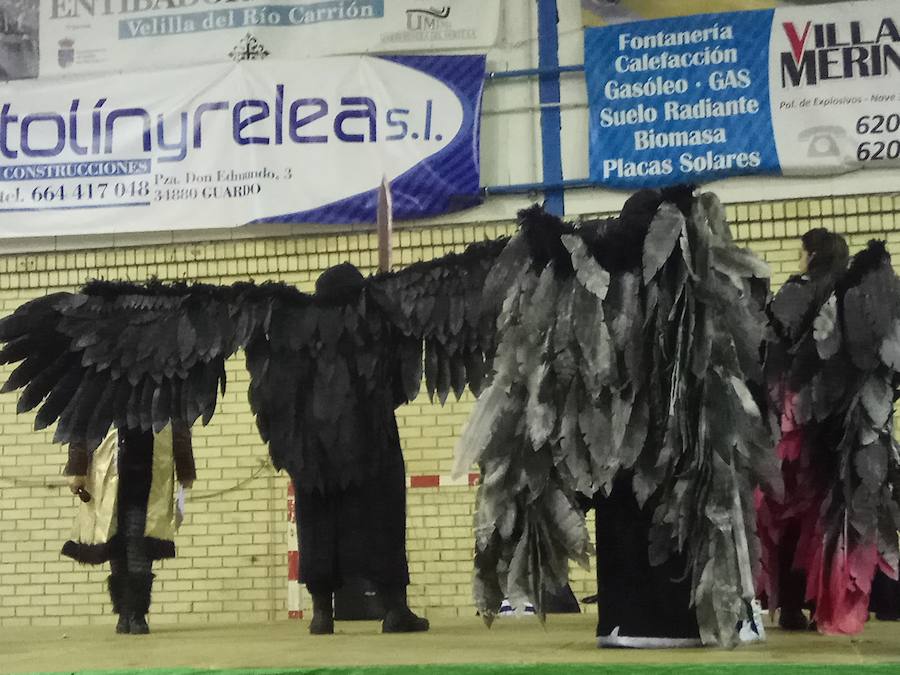 Fotos: Defile de Carnaval en Velilla