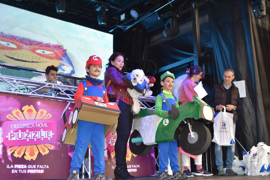 Fotos: Las mascotas de Aguilar también viven el Carnaval