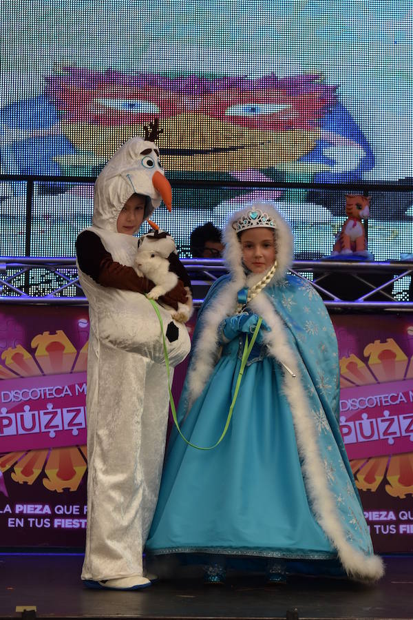 Fotos: Las mascotas de Aguilar también viven el Carnaval