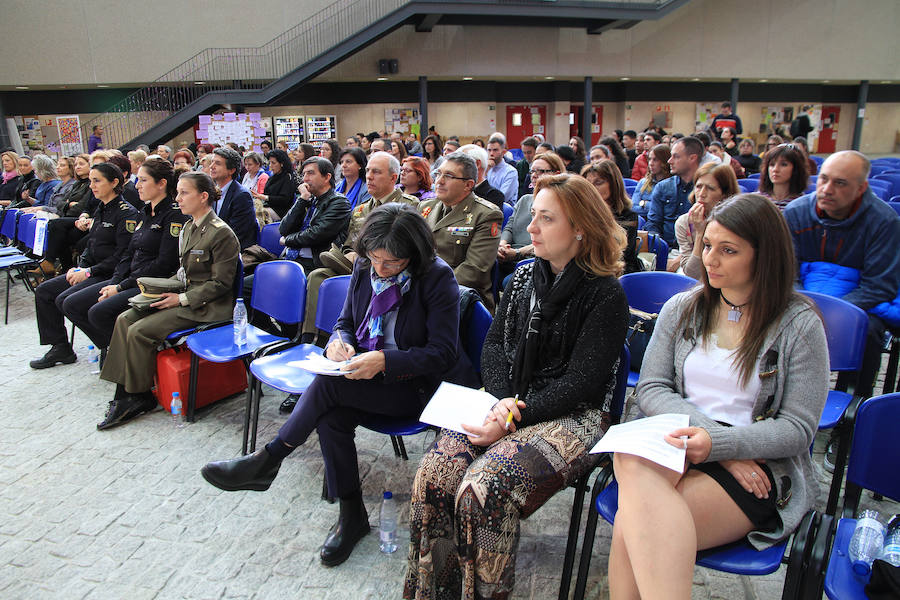 Fotos: Acto central de celebración del 8-M del Consejo Sectorial de la Mujer