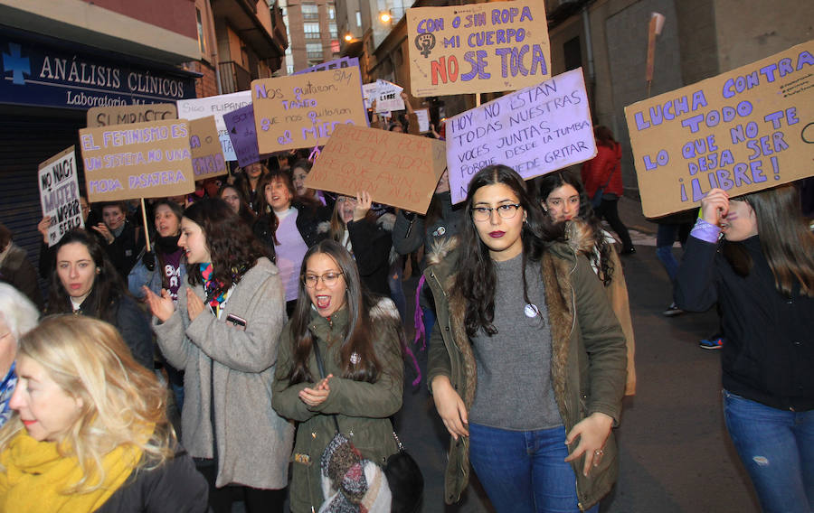 Fotos: Manifestación del 8 de Marzo