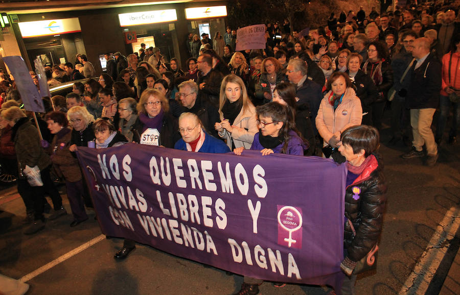 Fotos: Manifestación del 8 de Marzo