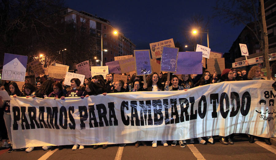 Fotos: Manifestación del 8 de Marzo