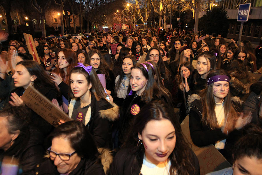 Fotos: Manifestación del 8 de Marzo