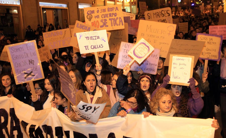 Fotos: Manifestación del 8 de Marzo