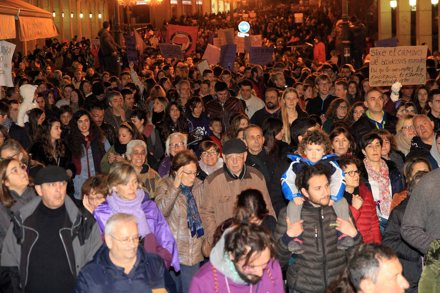 Fotos: Manifestación del 8 de Marzo