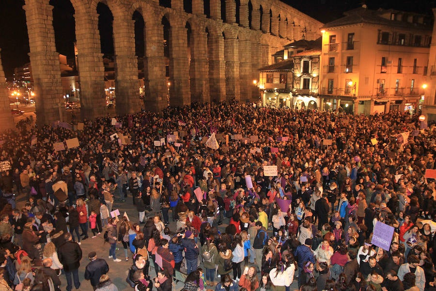 Fotos: Manifestación del 8 de Marzo