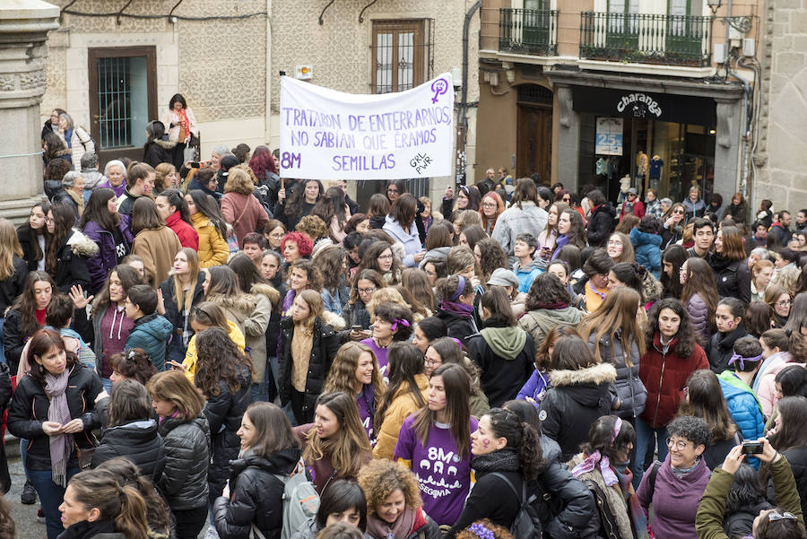 Fotos: 8-M Concentración en San Martín