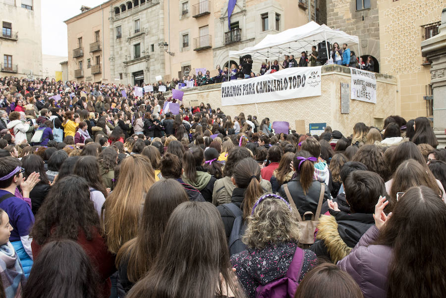 Fotos: 8-M Concentración en San Martín