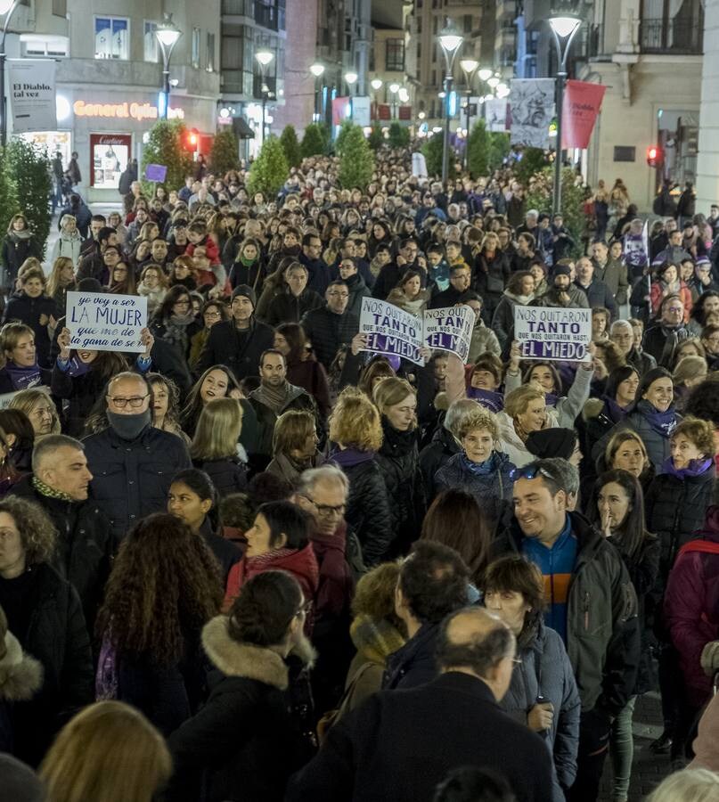 Fotos: Manifestación general del 8-M en Valladolid